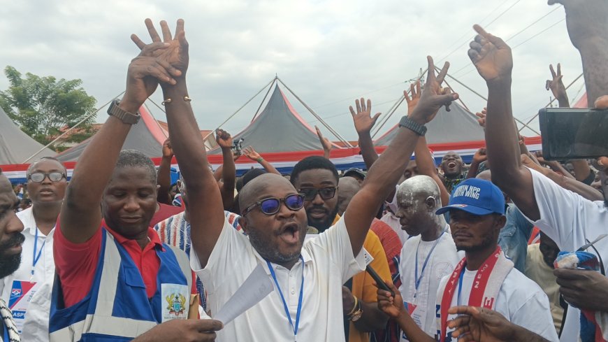 Western North NPP Regional Executives Elections: All Three Aspirants from Bibiani-Anhwiaso-Bekwai Lose