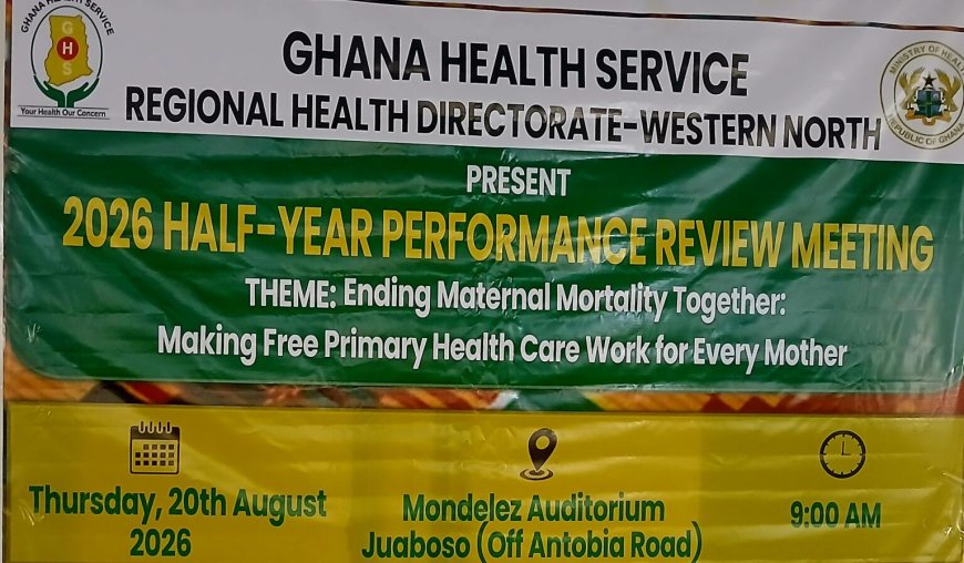 Western North Records 16 Maternal Deaths in First Half of 2026 — Health Directorate Raises Concern
