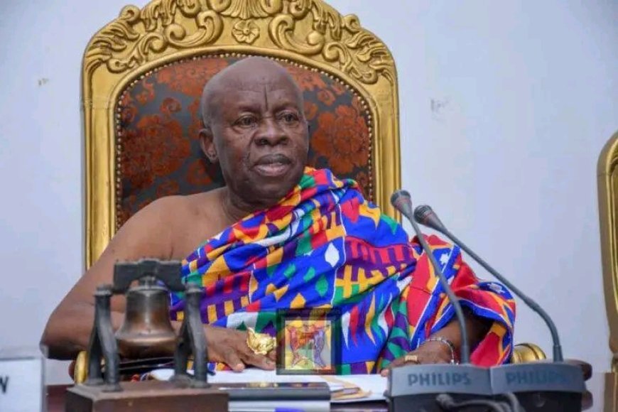 National House of Chiefs President to Sponsor 10 Sefwi Students at Sefwi Anhwiaso Queens Girls SHS