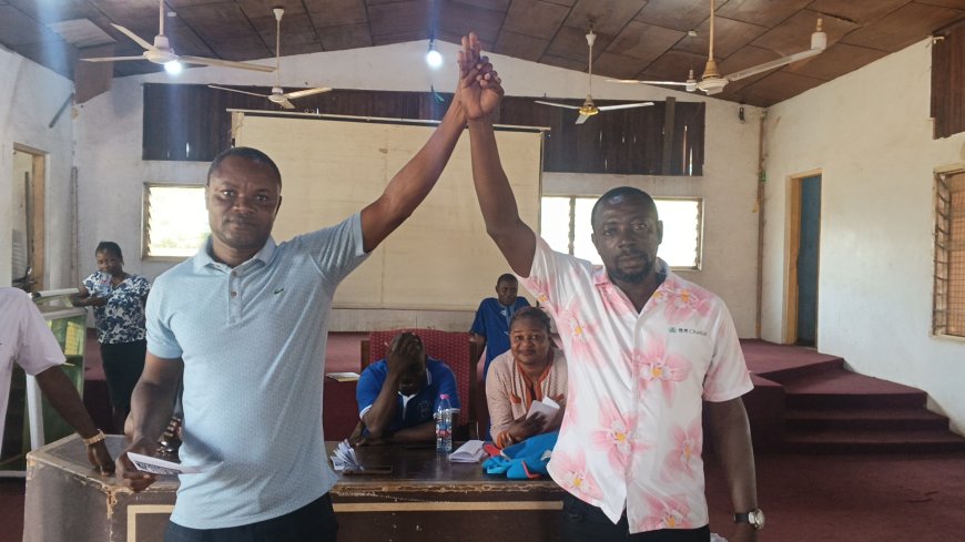 Bismarck Appiah Aboagye Elected GFD President in Bibiani-Anhwiaso-Bekwai
