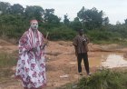 Chief Priest Suman Storms Galamsey Site at Akwe-Allah, Warns Miners Over Pollution of River Paamu