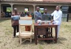 Miner Alex Donkor Donates Educational Items to Abesinsuom M/A Basic School