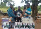 Bethlehem Assembly Member Donates Educational Materials, Urges Parents to Keep Children in School