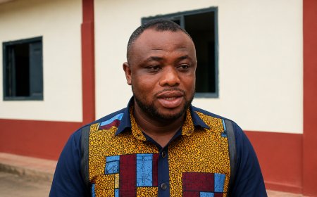 LAWYER STEPHEN KINGSLEY BENNIE SAYS HE WILL WAIT FOR THE RIGHT TIME TO DECIDE ON FUTURE NDC PARLIAMENTARY BID