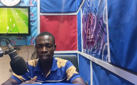 NDC HAS FAILED GHANIAN ON ITS PROMISES — FIDELIX NKOAH ADJEI
