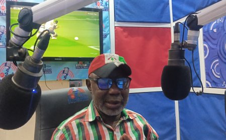 NDC COMMUNICATOR CALLS FOR DECORUM AND MUTUAL RESPECT AMONG POLITICAL ACTIVISTS