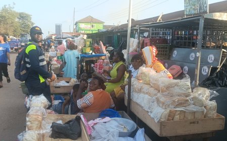 Bibiani Bread Sellers Complain of Declining Sales as Passenger Traffic Drops