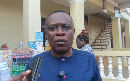 Bibiani-Anhwiaso-Bekwai Education Director Appeals for Modern Office, Vehicle and School Infrastructure