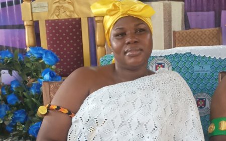 Queen Mother Calls for Greater Attention to Girl-Child Education
