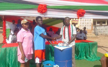 NDC Youth and Women Wing in Bibiani-Anhwiaso-Bekwai Supports First-Year SHS Students