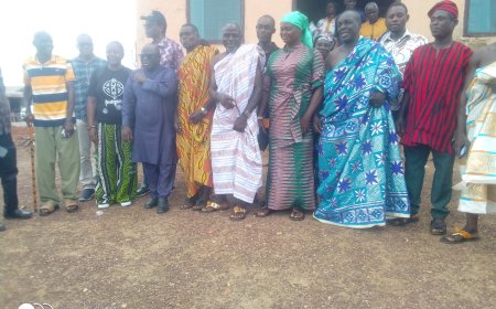 New Obrayeko Residents Demand Fair Treatment from Asante Gold Chirano Mines