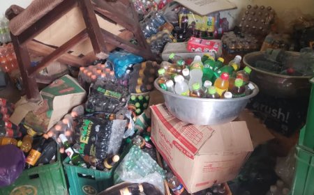 Bibiani-Anhwiaso-Bekwai Environmental Health Directorate Seizes Food Items from Unapproved Vendors