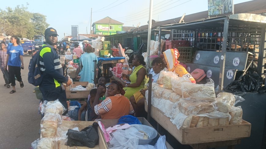Bibiani Bread Sellers Complain of Declining Sales as Passenger Traffic Drops