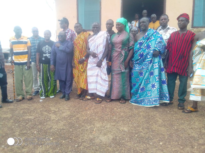 New Obrayeko Residents Demand Fair Treatment from Asante Gold Chirano Mines