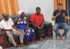 Abesisuom Chief and Community Thank Alex Donkor for Supporting D/A Primary School