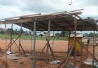 Hwenampori M/A Basic School Food Vendors Commend Alex Donkor for Providing Selling Structure