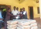 Stephen Kingsley Bennie Donates 30 Bags of Cement to Sefwi Pataboso M/A Basic School
