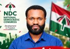 Dickson Ackah Mensah Thanks Delegates After Winning NDC Organizer Position in Bibiani