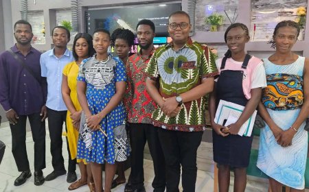 Kandit Standard School in Bibiani Holds Orientation for Newly Recruited Teachers