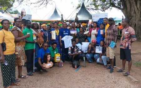 Bibiani Business Resource Centre Organises Maiden Business in a Box Trade Show to Promote Local Entrepreneurs
