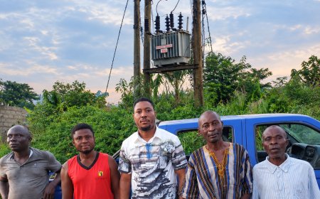 Alex Donkor Intervenes to Address Power Outage in Abesinsuom and Surrounding Communities