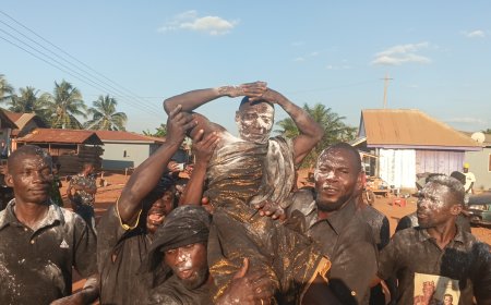 Nana Kwabena Gyekye II Enstooled as New Chief of Bibiani Abesinsuom