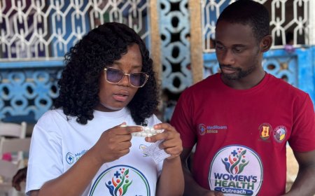 This Girl Can Foundation Founder Warns Against Self-Medication, Urges Timely Hospital Visits