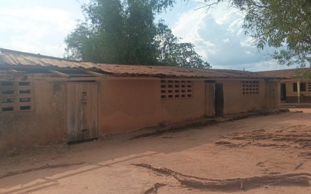 Sefwi Pataboso M/A Basic School Appeals for Urgent Renovation of Dilapidated Classroom Block