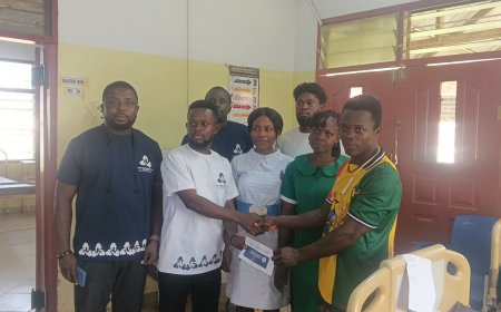 Next Generation Impact Foundation Supports Needy Patients at Bibiani Government Hospital