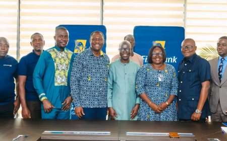 GNAPS Signs MoU with FirstBank Ghana to Provide Financial Support to Private Schools