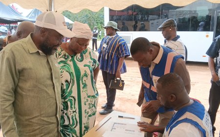 Western North NDC Chairman Michael Aido Unable to Vote in Bibiani Constituency Elections