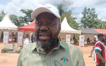 Big Aidoo Congratulates NDC Constituency Election Winners in Western North, Urges Unity