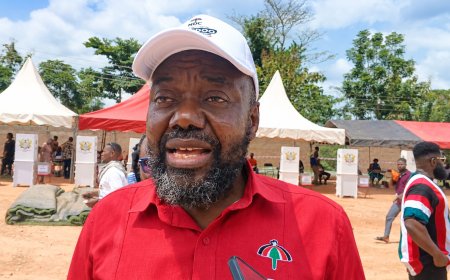 Big Aidoo Commends Security Agencies for Peaceful NDC Constituency Elections in Western North