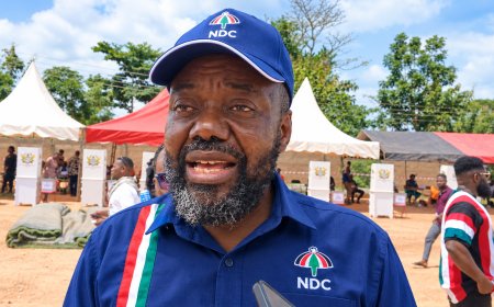 Big Aidoo Predicts NDC Victory in All Nine Parliamentary Seats in Western North in 2028