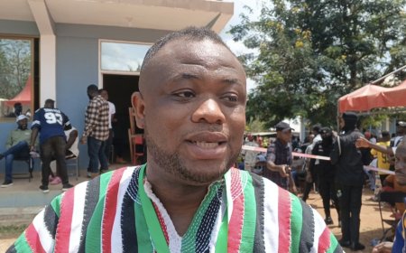 Lawyer Stephen Kingsley Bennie Congratulates Winners of Bibiani NDC Constituency Elections