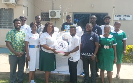 Next Generation Impact Foundation Donates Hospital Supplies to Bibiani Government Hospital
