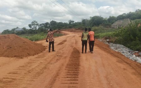 Sefwi Wiawso MCE Commends Predecessor for Initiating Dwinase Bypass Project