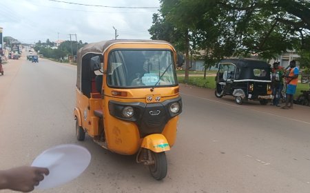 Sefwi Wiawso MCE Urges Okada Riders to Observe Road Traffic Regulations