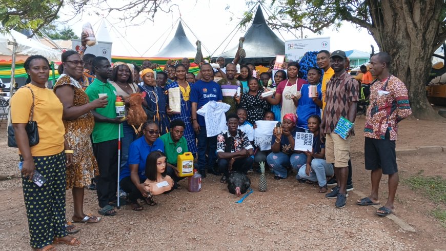 Bibiani Business Resource Centre Organises Maiden Business in a Box Trade Show to Promote Local Entrepreneurs