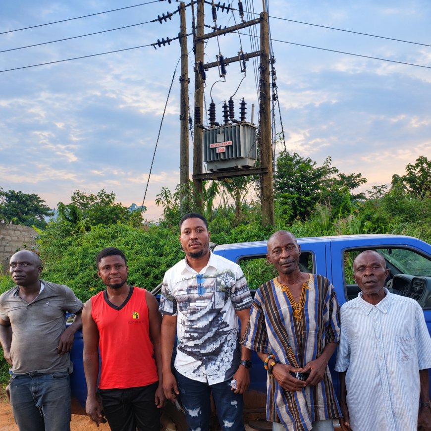Alex Donkor Intervenes to Address Power Outage in Abesinsuom and Surrounding Communities