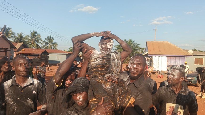 Nana Kwabena Gyekye II Enstooled as New Chief of Bibiani Abesinsuom