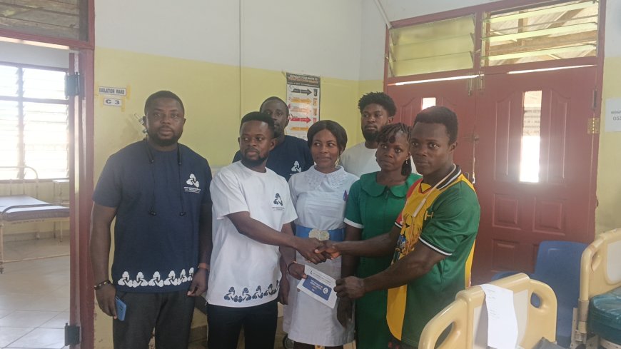 Next Generation Impact Foundation Supports Needy Patients at Bibiani Government Hospital