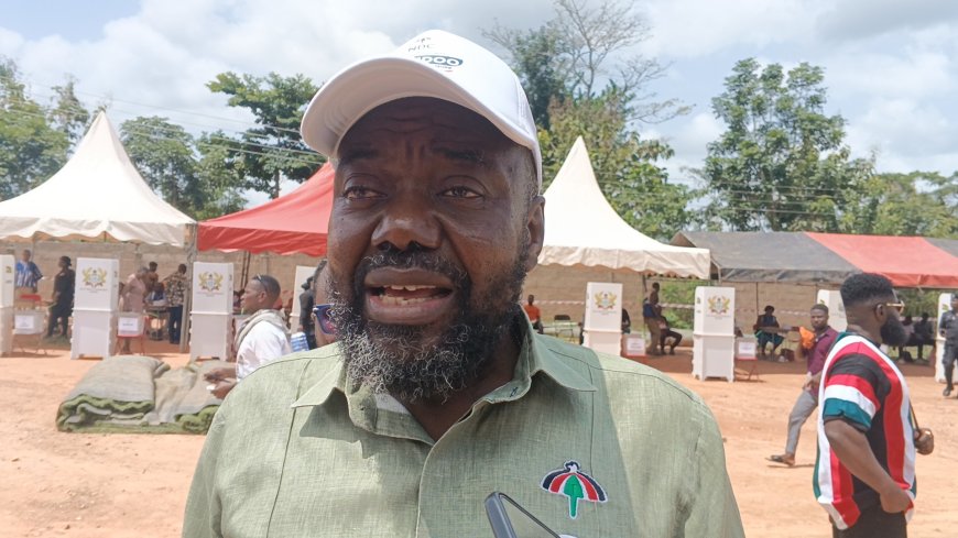 Big Aidoo Congratulates NDC Constituency Election Winners in Western North, Urges Unity