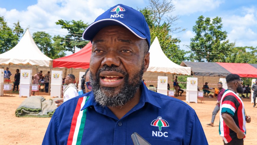 Big Aidoo Predicts NDC Victory in All Nine Parliamentary Seats in Western North in 2028