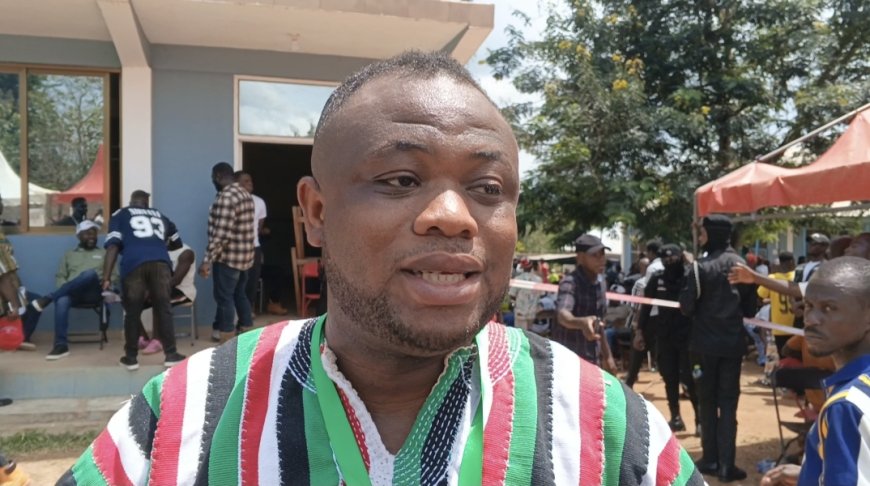 Lawyer Stephen Kingsley Bennie Congratulates Winners of Bibiani NDC Constituency Elections
