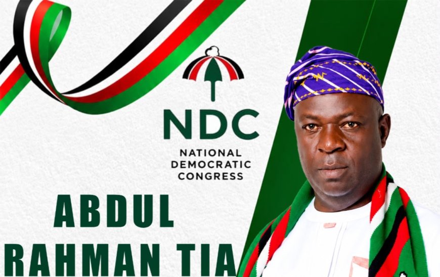 Abdul Rahman Tia Wins NDC Constituency Executive Position in Bibiani-Anhwiaso-Bekwai