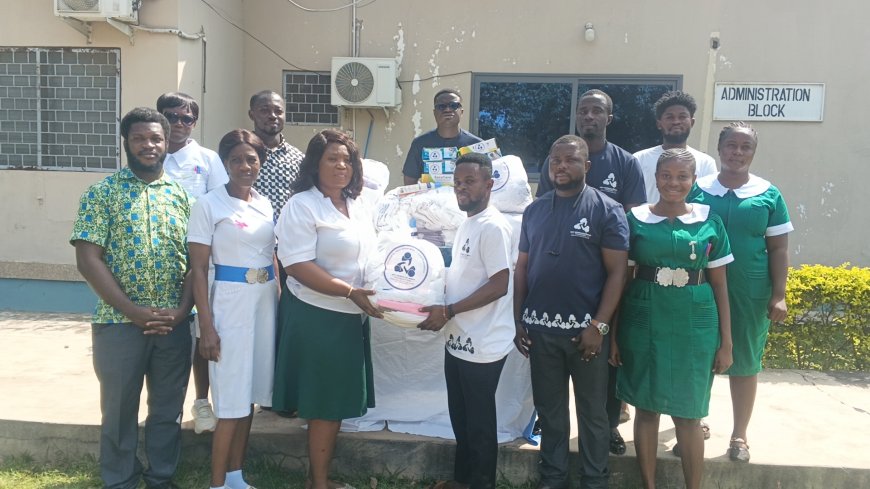 Next Generation Impact Foundation Donates Hospital Supplies to Bibiani Government Hospital