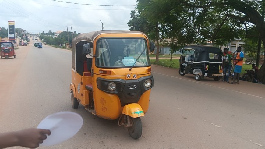 Sefwi Wiawso MCE Urges Okada Riders to Observe Road Traffic Regulations